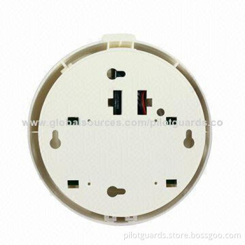Smoke and Carbon Monoxide Composite Alarm with LED Test Button, Cheap Co Detector, CE and RoHS Marks